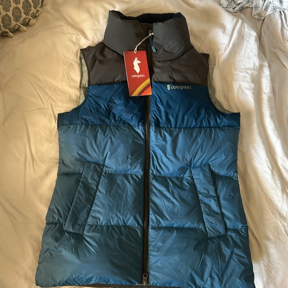 Cotopaxi Solazo down vest - small - Picture 3 of 5
